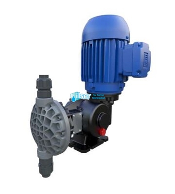 Seko Ms1 Serisi 20 lt/s 10 bar, PP Diyaframlı Dozaj Pompası - 4