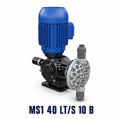 Seko Ms1 Serisi 40 lt/s 10 bar, PP Diyaframlı Dozaj Pompası - 1