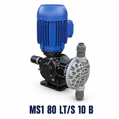 Seko Ms1 Serisi 80 lt/s 10 bar, PP Diyaframlı Dozaj Pompası - Seko
