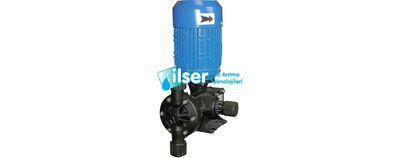 Seko Ms1A Serisi 20 lt/s, 10 bar, PP Diyaframlı Dozaj Pompası