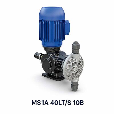 Seko Ms1A Serisi 40 lt/s, 10 bar, PP Diyaframlı Dozaj Pompası - 1