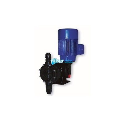 Seko Ms1C Serisi 155 lt/s 7 bar, PP Diyaframlı Dozaj Pompası - 4