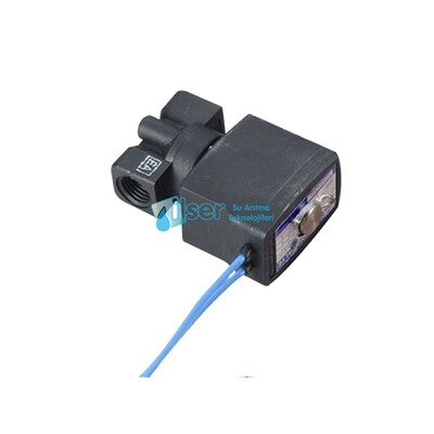 - Selenoid Valf 24 V DC (75-100 GPD Cihazlar İçin)  - Selenoid Valf 24 V DC (75-100 GPD Cihazlar İçin)