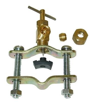 - Self Piercing Valve Self Piercing Valve, 1/4  - Self Piercing Valve Self Piercing Valve, 1/4