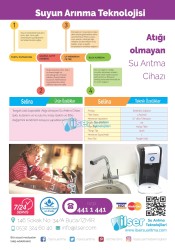 Selina Tezgah Üstü Taşınabilir Atığı olmayan Su Arıtma Cihazı - 2