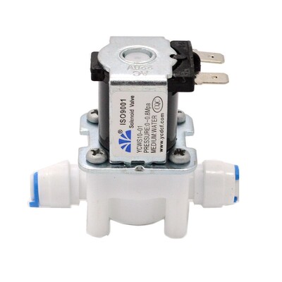 Natural Water - Selonoid Valve 1/4” NPT 24V DC (Tezgahaltı İçin Selonoid) Natural Water - Selonoid Valve 1/4” NPT 24V DC (Tezgahaltı İçin Selonoid)