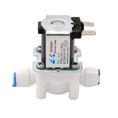 Selonoid Valve 1/4” NPT 24V DC (Tezgahaltı İçin Selonoid)