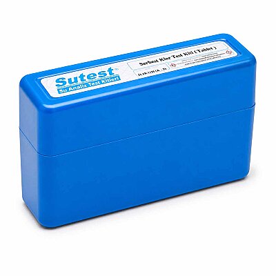 Sutest Serbest Klor Test Kiti (TABLET) - 2