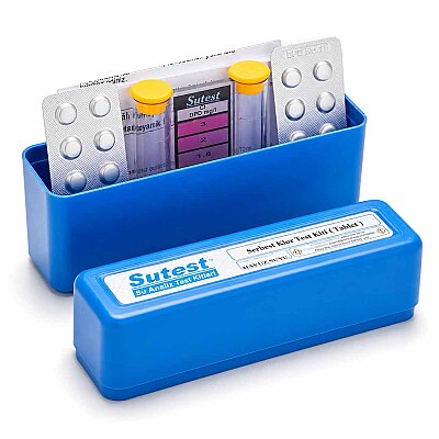 Sutest Serbest Klor Test Kiti (TABLET) - Sutest