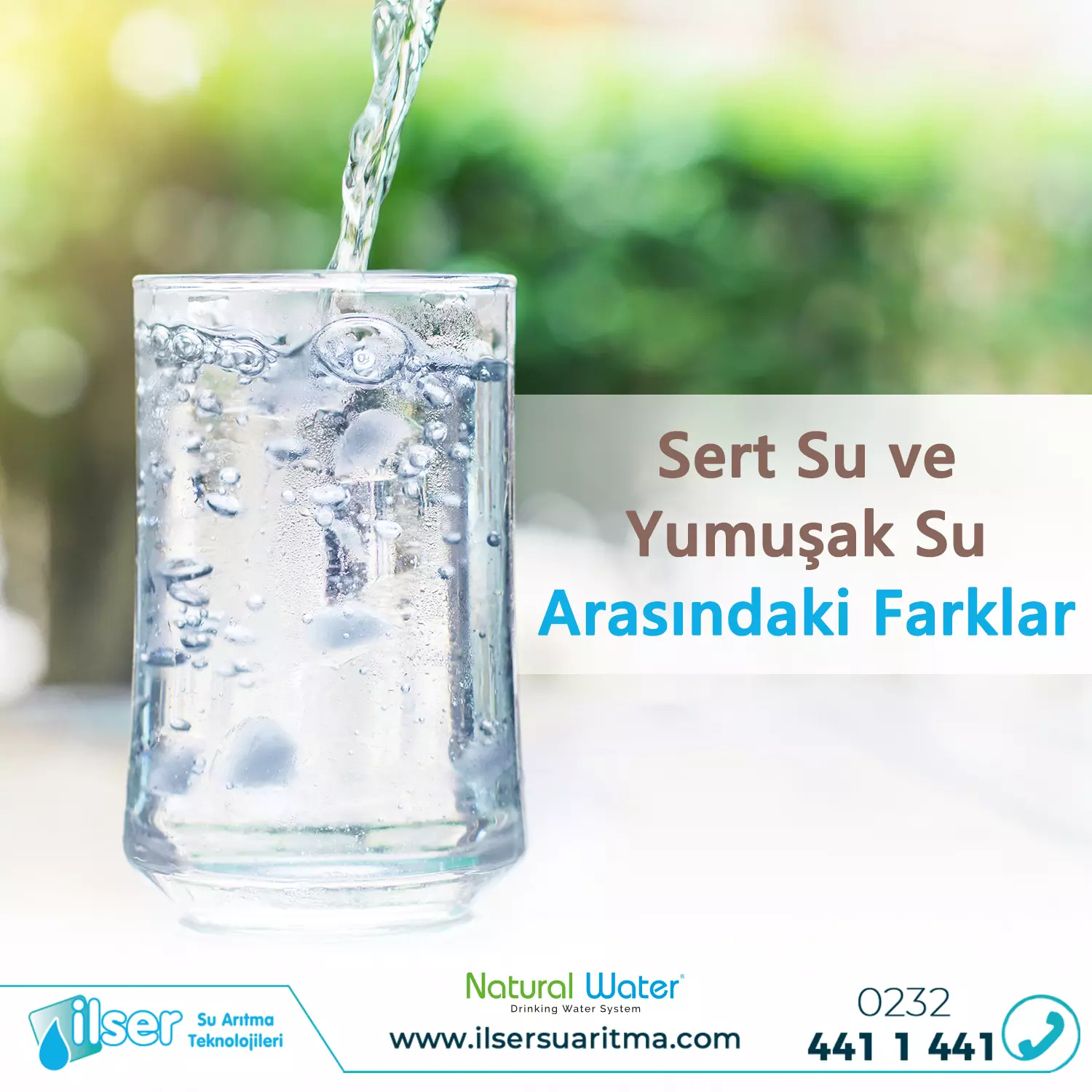  Sert Su ve Yumuşak Su Arasındaki Farklar Nelerdir? Hangisi Tercih Edilmeli 