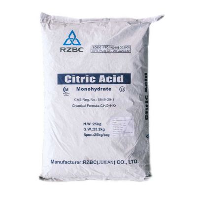 Sitrik Asit(Toz) Asidik RO Yıkama Kimyasalı 25 KG.