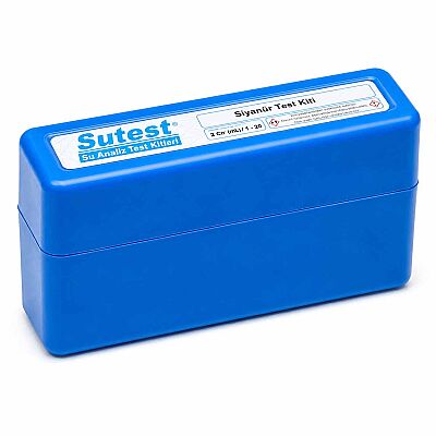 Sutest Siyanür Test Kiti - 2