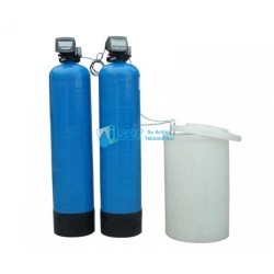 Fleck ST-100 -9100 Tandem Tam Otomatik Yumuşatma Sistemi - 2