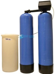 Fleck ST-200 -2910 Dublex Tandem Tam Otomatik Yumuşatma Sistemi - 4