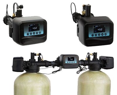 Fobrite - Fobrite ST-500 - F41 Duplex (Dijital) Tam Otomatik Tandem Yumuşatma Sistemi Fobrite - Fobrite ST-500 - F41 Duplex (Dijital) Tam Otomatik Tandem Yumuşatma Sistemi
