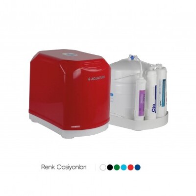Aquaturk - Stilmax Pompalı Su Arıtma Cihazı Aquaturk - Stilmax Pompalı Su Arıtma Cihazı