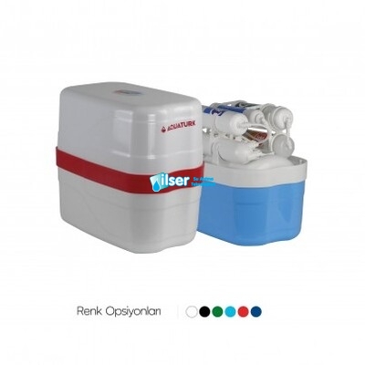 Aquaturk - Stratos Pompasız Su Arıtma Cihazı Aquaturk - Stratos Pompasız Su Arıtma Cihazı