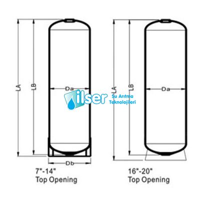 Structural 10x35 Frp Tankı