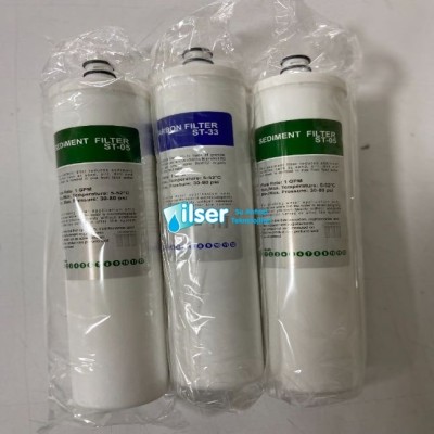 Su Arıtma Cihazı Comtech Uyumlu 3lü Filtre Seti - 2