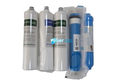 Natural Water - Su Arıtma Cihazı Comtech Uyumlu 5'li Filtre Seti Natural Water - Su Arıtma Cihazı Comtech Uyumlu 5'li Filtre Seti