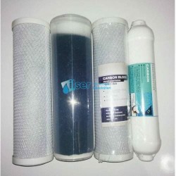 Natural Water - Su arıtma Filtre Takımı 4'lü Natural Water - Su arıtma Filtre Takımı 4'lü