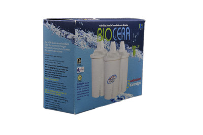 Biocera Su Sürahisi Yedek Kartuşu (3'lü set) - 2