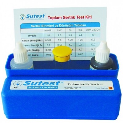 Sutest - Sutest Suda Sertlik Belirleyici Sutest - Sutest Suda Sertlik Belirleyici
