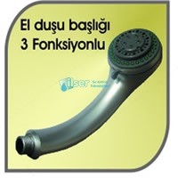 Sudo El Duşu Başlığı 3 Fonksiyonlu - 2