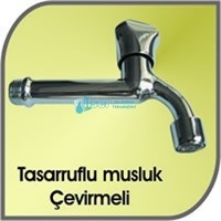 Sudo Tasarruflu Musluk Çevirmeli Sistem - 2