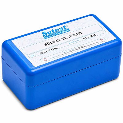 Sutest Sülfat Test Kiti (B.KUTU) - 2