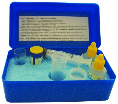 Sutest - Sutest Sülfat Test Kiti (B.KUTU) Sutest - Sutest Sülfat Test Kiti (B.KUTU)