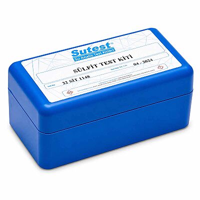 Sutest Sülfit Test Kiti (B.KUTU) - 2