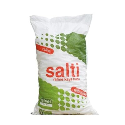 Salti - Tablet Tuz - 25kg Salti Rafine Arıtma Tuzu - İyotsuz Çankırı Kaya Tuzu Salti - Tablet Tuz - 25kg Salti Rafine Arıtma Tuzu - İyotsuz Çankırı Kaya Tuzu