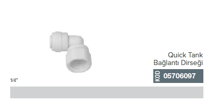 Tank Bağlantı Aparatı 1/4, 3/8”, Quick - 2