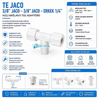Jaco Te 8/10 1/4 8/10 - 