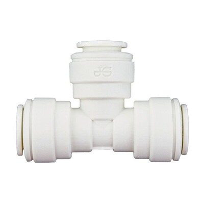 Natural Water - Tee 3/8” - 1/4”, 3/8”P, Quick Natural Water - Tee 3/8” - 1/4”, 3/8”P, Quick