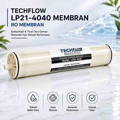 TECHFLOW RO Membran LP21 4040 - 1