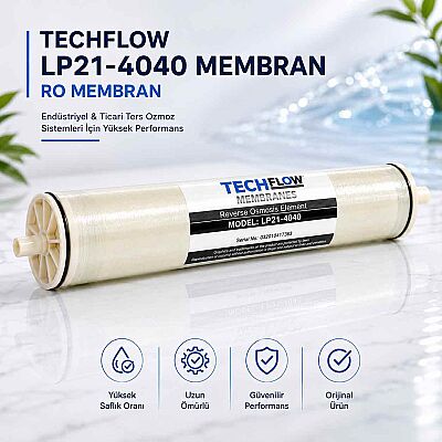 TECHFLOW RO Membran LP21 4040 - 1
