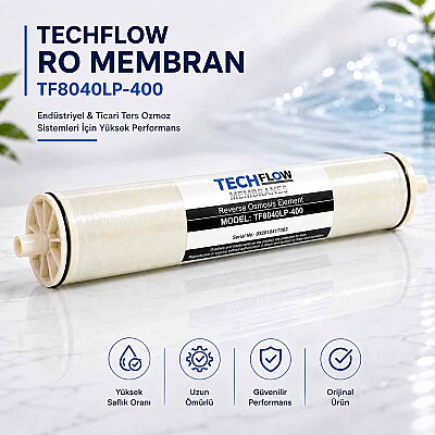 TECHFLOW RO Membran TF8040LP-400 - Techflow