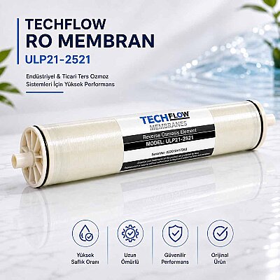 TECHFLOW RO Membran ULP21 2521 - 1
