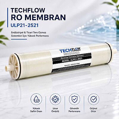 TECHFLOW RO Membran ULP21 2521 - 1