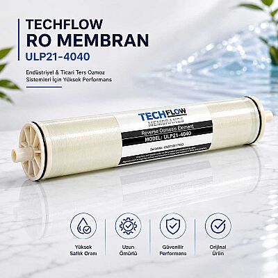TECHFLOW RO Membran ULP21 4040 - 1