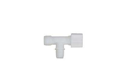 - Tee, 3/8” - 1/4” - 3/8”, Jaco  - Tee, 3/8” - 1/4” - 3/8”, Jaco