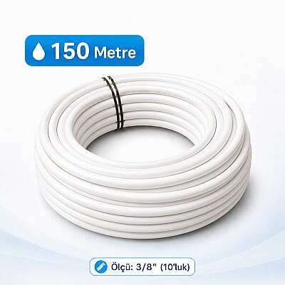 Tezgah Altı 10'luk Hortum 3/8