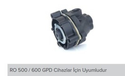- Tezgâh Altı Pompa Kafası RO-500 /600 Cihazlar İçin  - Tezgâh Altı Pompa Kafası RO-500 /600 Cihazlar İçin