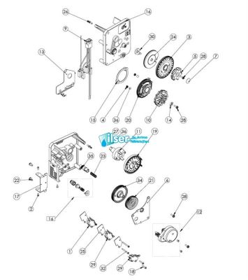 Fleck FL 15314 Timer Microswitch