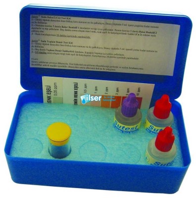 Sutest - Sutest Titrasyon Kabı Çiftli Sutest - Sutest Titrasyon Kabı Çiftli