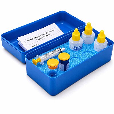 Sutest Titrimetrik Klor Test Kiti (1Damla=25ppm) - Sutest