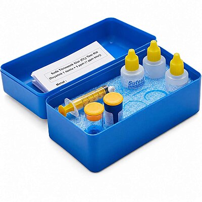 Sutest Titrimetrik Klor Test Kiti (1Damla=5ppm) - Sutest