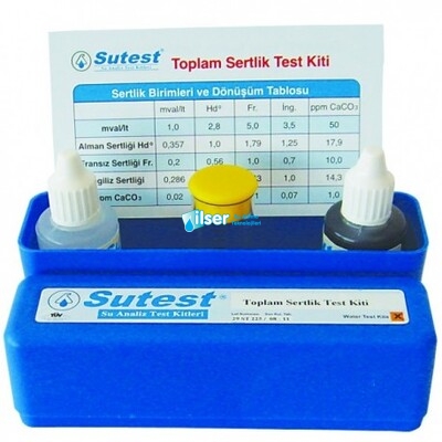 Sutest Toplam Sertlik Test Kiti (1Damla=5FS) - 2